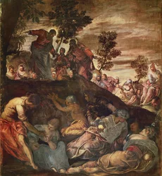 The Multiplication of Loaves and Fishes, c. 1575